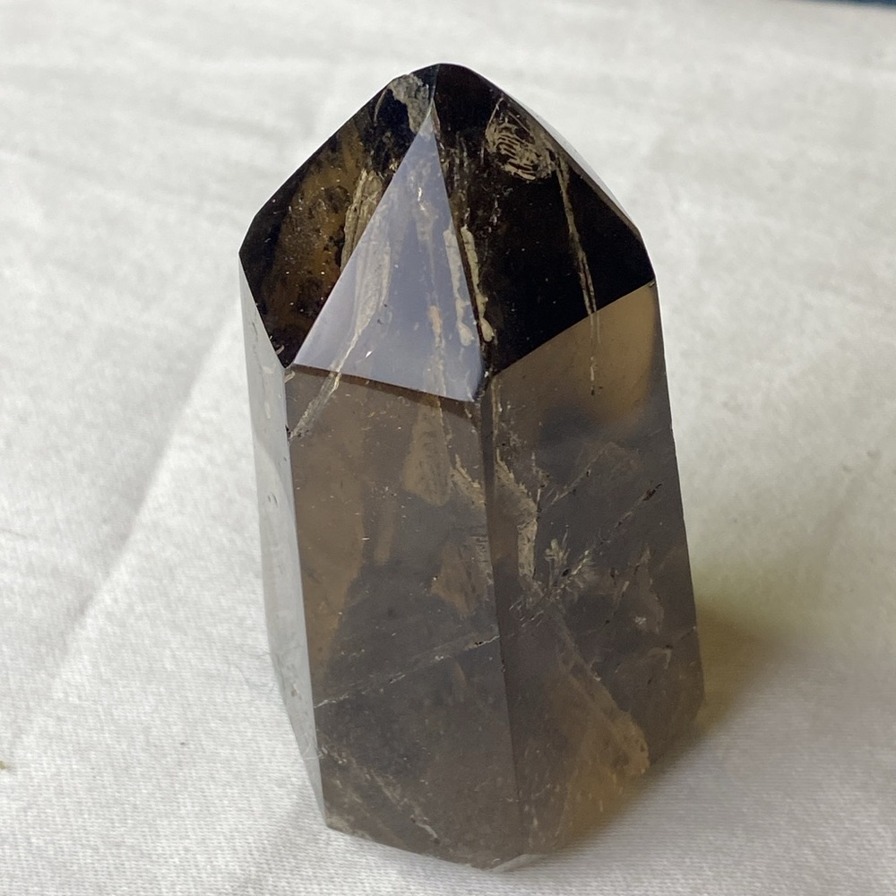 Smokey Quartz 3.25” Tower - Picture 7 of 7